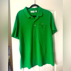 Lacoste Wimbledon Green Polo